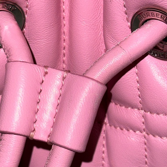 Burberry Lola Backpack EUC Authentic - Picture 11 of 12